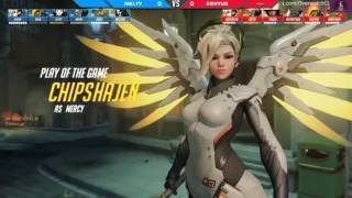 EnVyUs vs Melty Bo7  Overwatch Tournament  King of the watch 12 Finals  Overwatch TV [upl. by Narahs]