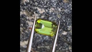 Sphene  Titanite Natural Gem collection Sri Lankan Mining collection millionaire usa [upl. by Aerdnac]