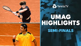 Rublev Takes On Cerundolo Musetti vs Mensik  Umag 2024 SemiFinals Highlights [upl. by Fin]