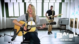 Lissie Performs quotDont You Give Up On Mequot  Baeble Music [upl. by Reemas]