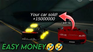 i add lights to my car and sold it to my subscriber  car parking multiplayer [upl. by Aibun]