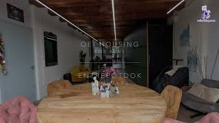 Entrepotdok  Ref 7135  Apartment for rent in Amsterdam [upl. by Nariko]