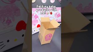 KIT ACLARANTE ☃️✨ bakabakamx packingorders asmr cute kawaii shortvideo [upl. by Idnahs]