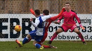 HIGHLIGHTS Swindon Town 12 Bristol Rovers [upl. by Neom785]