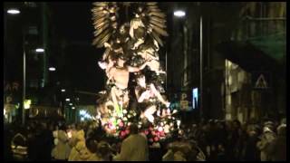 Savona la processione del Venerdì Santo [upl. by Asiat]