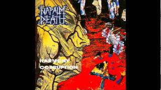 Napalm Death  Harmony Corruption Full Album [upl. by Eiramoj492]