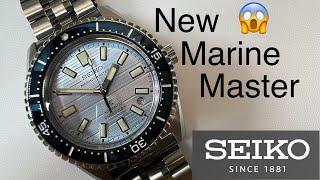 New Seiko MarineMaster 😱 [upl. by Trutko96]