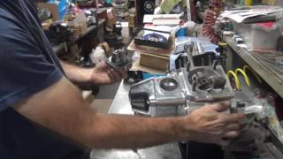 1972 117 FLH 98ci shovelhead stroker motor rebuild Harley by tatro machine [upl. by Htur]