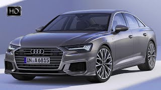 2019 Audi A6 Sedan Typhoon Gray Exterior amp Interior Studio Design HD [upl. by Ora]