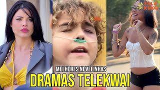 As DRAMAS MAIS VICIANTES Do TELEKWAI 😱  Você NÃO Vai PARAR DE ASSISTIR [upl. by Francyne]