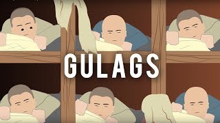 GULAGS The Cold War [upl. by Nyliuqcaj]