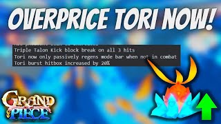 GPO Toris MAJOR value in Update 9 [upl. by Hcirteid]