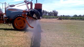 Jacto Vortex Sprayer [upl. by Woodford]