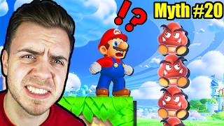 Busting 20 Mario Wonder Myths [upl. by Trebliw482]