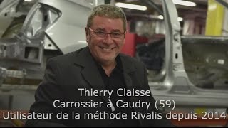 Avis client Rivalis et membre FFC  Thierry  carrossier 59 [upl. by Erastes]