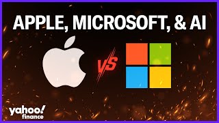 Apple amp Microsoft The future of AI in enterprise and consumer tech [upl. by Tdnarb]