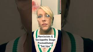 Narcissistis Stage Premeditated Set Ups narcissist npd npdabuse mentalillness clusterb cptsd [upl. by Wanids127]