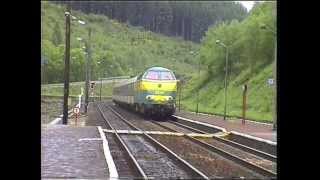 NMBS 5505 Vielsalm Ardenne [upl. by Jackquelin]