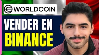 Como Vender Worldcoin En Binance Mexico  En 2025 [upl. by Annatsirhc574]