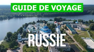 Voyage au Russie  Moscou SaintPétersbourg Sotchi Kazan  Vidéo 4k  Russie quoi visiter [upl. by Mitchel5]