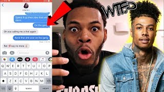 BLUE FACE THOTIANA SONG LYRIC PRANK ON MY GIRLFRIEND SHE LEFT ME [upl. by Yssep751]