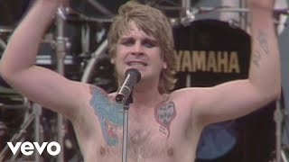 Ozzy Osbourne  Crazy Train Live [upl. by Haye]