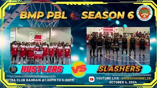 BMPPBL Slashers VS Hustlers [upl. by Melanie]