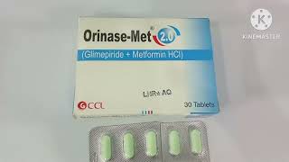 OrinaseMet 1500mg Tablet Uses in Urdu OrinaseMet 2500mg Tablet Uses Orinase Met Tablet Uses [upl. by Atinaujnas93]