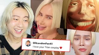 Oli London’s Kpop Fans Write the Funniest Comments [upl. by Euqirat]