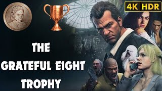 Dead Rising Deluxe Remaster PS5  The Grateful Eight Trophy Guide [upl. by Assirhc]