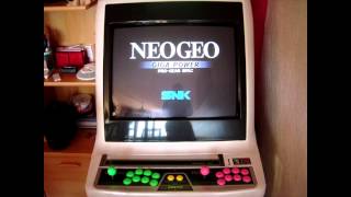 RetroMike  Test Neo Geo CDCDZ [upl. by Kev]