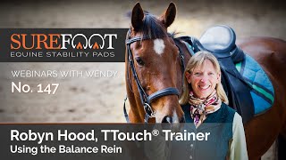 No 147 Robyn Hood TTouch® Trainer talks about using the Balance Rein [upl. by August]