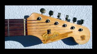 Fender Stratocaster Headstock Decal [upl. by Savart]