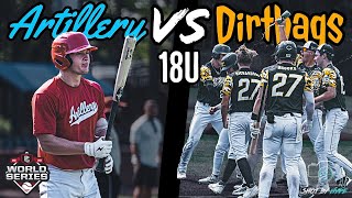 Dirtbags Find Trouble In Semifinals of PG World Series VS Artillery [upl. by Jarlen]