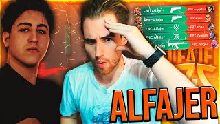 ALFAJER LA NUEVA ESTRELLA DE FNATIC ⭐  EL DEBUT SOÑADO CON MVP EN LOS 3 MAPAS [upl. by Aihsile618]