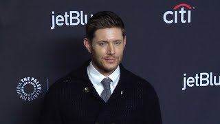 Jensen Ackles at Supernatural Red carpet Presentation [upl. by Anahc]