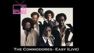 The Commodores Easy Live [upl. by Shanks45]