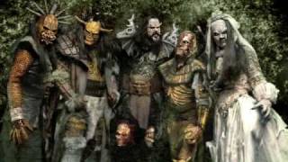 Lordi  Girls go Chopping with Lyrics [upl. by Ruth]