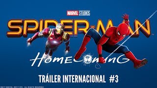 SPIDERMAN HOMECOMING  Tráiler Internacional 3 EN ESPAÑOL  Sony Pictures España [upl. by Bena]