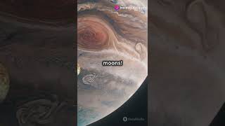 How Many Moons Do Planets Have 🌕 space decastory decafact facts shorts moons [upl. by Liartnod]