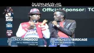 Bovi quotThe Runs Girlquot FT Basketmouth  African Kings of Comedy  Valentine 2013 Tkts wwwcokobarcom [upl. by Laird]