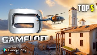 Top 5 MustPlay Gameloft Games on Android  OfflineOnline [upl. by Aniretake61]