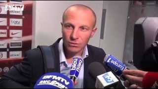 Football  Balmont  quotLes sifflets du public ça me gonfle quot 1409 [upl. by Hctud]