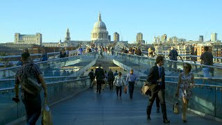 London HD and 35mm 1990s10s  Stock Footage [upl. by Mina]