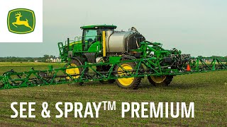 See amp Spray™ Premium Performance Upgrade Kit  John Deere Precision Ag [upl. by Norehc]