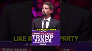 Tony Hinchcliffe Roasts Democrats at Madison Square Garden MAGA Rally 😳🤯 [upl. by Massab]