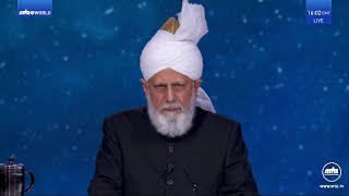 Inaugural Address Jalsa Salana UK 2024 [upl. by Ulphiah522]