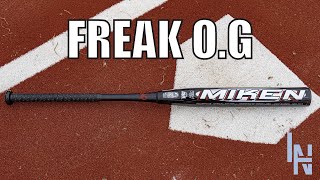 2024 MIKEN FREAK OG  USSSA240 SLOWPITCH BAT REVIEW  LEAGUE NIGHT HEROES [upl. by Glorianna]