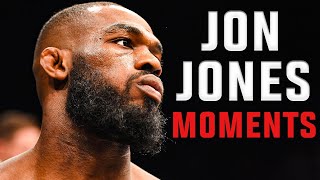 One Moment From Every Jon Jones Fight [upl. by Biondo260]