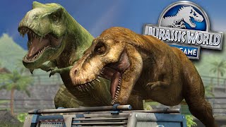 The TRex Couple Is Complete  Jurassic World  The Game  Ep553 HD [upl. by Sheeran]